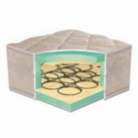 Матрас Comfort Plus (Комфорт плюс) двусторонний с еврокаркасом  MatroLuxe